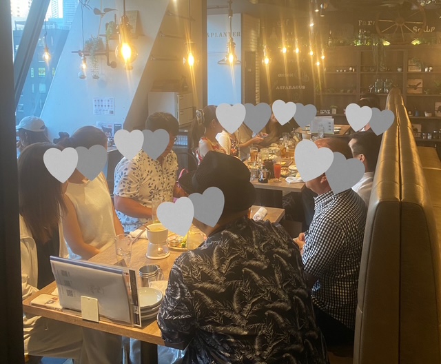 Rushゴルフ部交流会IN東京1