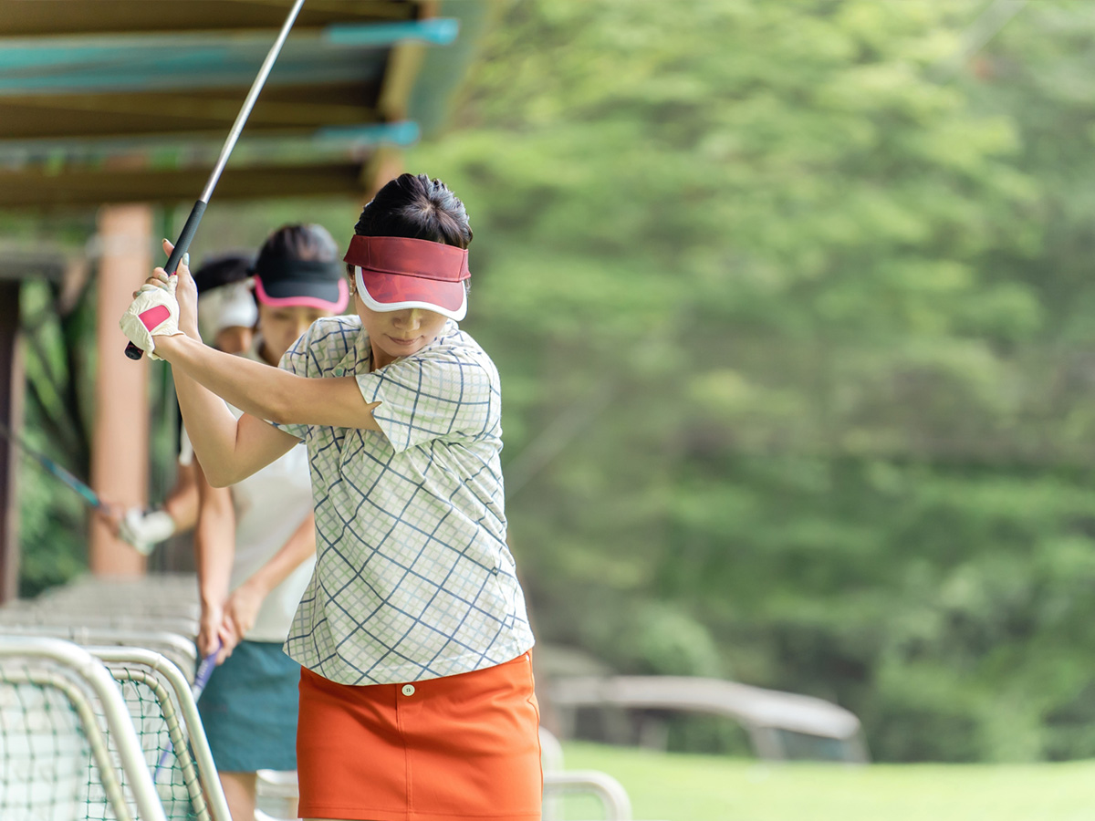 ゴルフ婚活イメージ