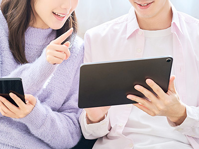バッジなし
