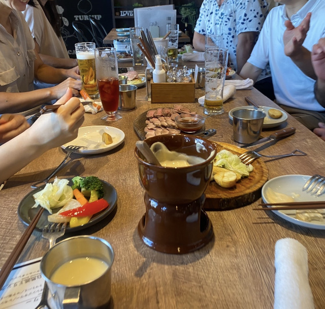 Rushゴルフ部新年会IN東京2