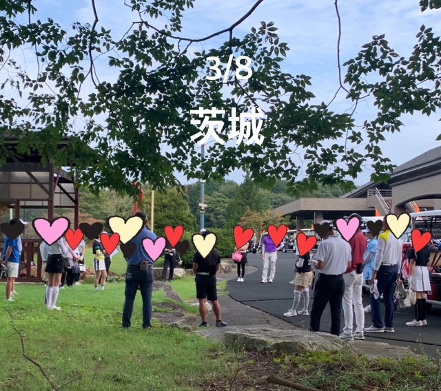 春ゴルコンIN茨城