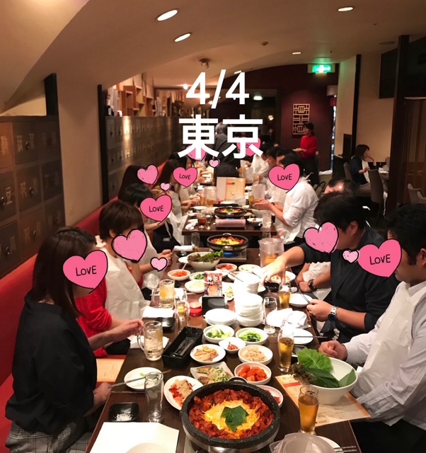 春のゴルフ交流会IN新橋