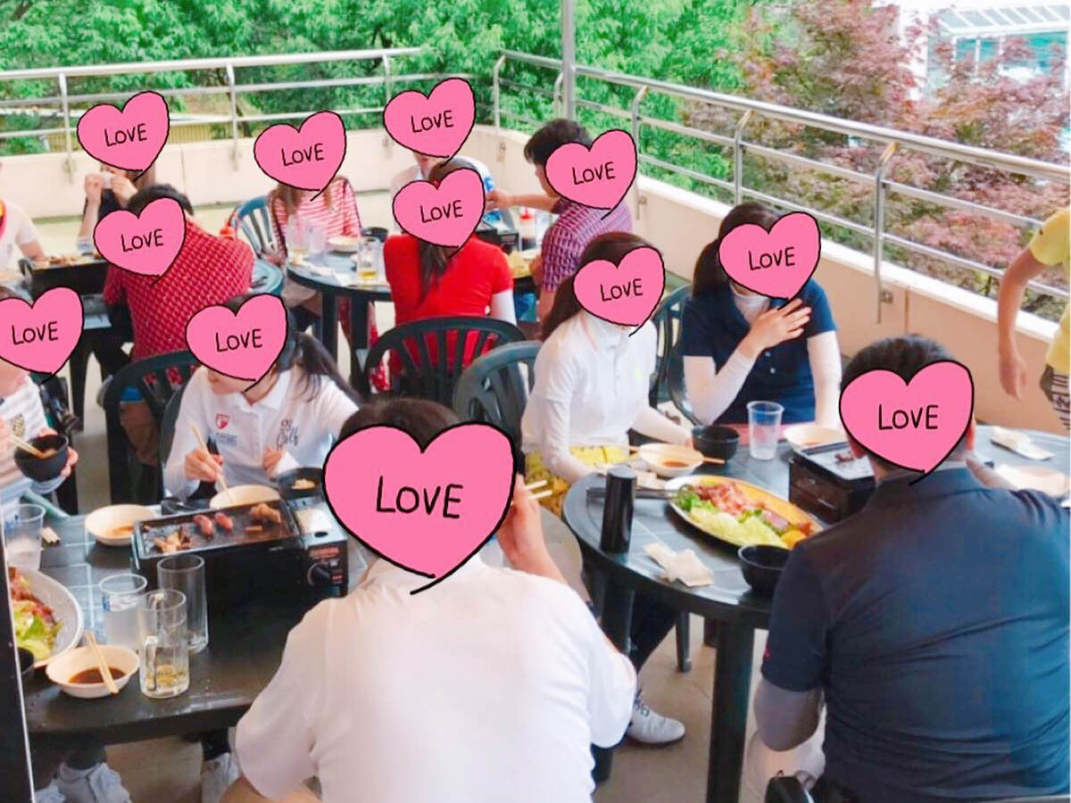 ゴルフ婚活イメージ